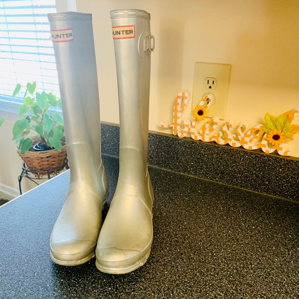 Rain boots